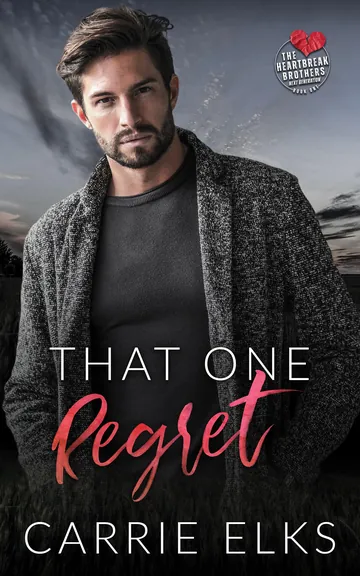 That One Regret by Carrie Elks, book cover