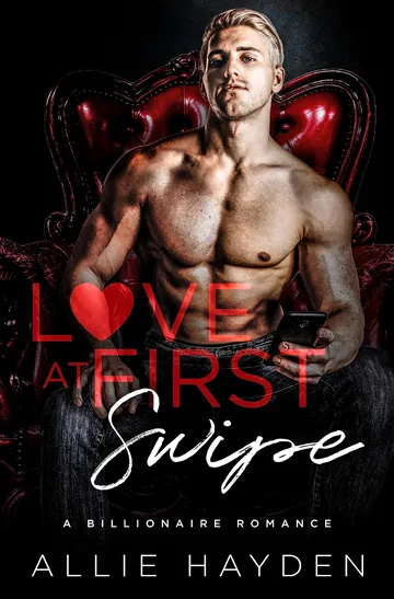 Love at First Swipe by Allie Hayden, book cover