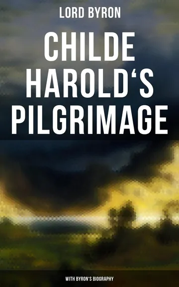 Childe Harold's Pilgrimage by Lord Byron, book cover