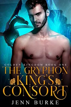 The Gryphon King's Consort by Jenn Burke, book cover
