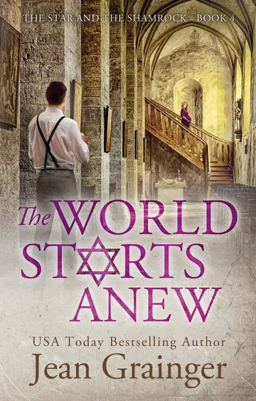 The World Starts Anew by Jean Grainger, book cover