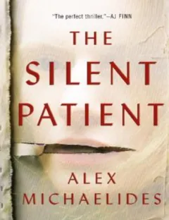 The Silent Patient by Alex Michaelides, book cover