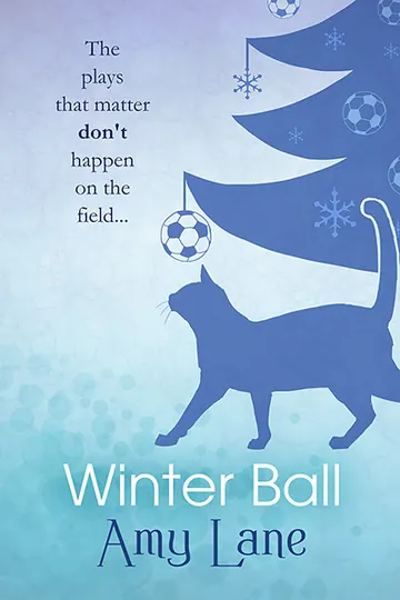 Winter Ball by Amy Lane, book cover