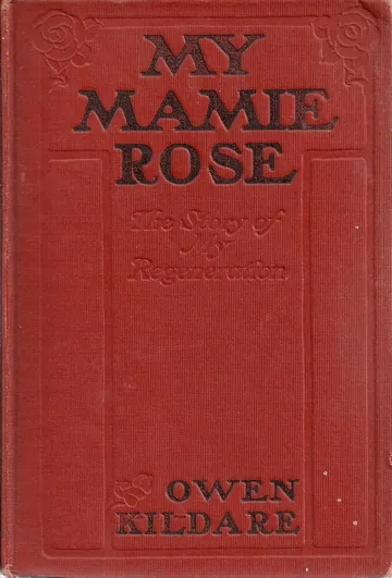 My Mamie Rose by Owen Kildare, book cover