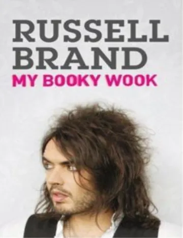 My Booky Wook by Russell Brand, book cover