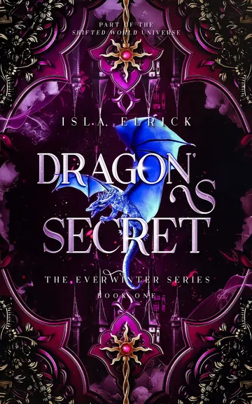 Dragon's Secret by Isla Elrick, book cover