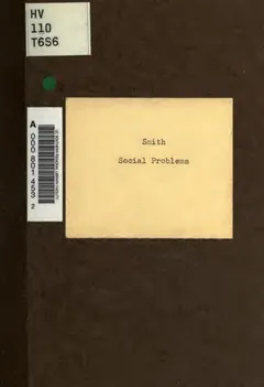 Social problems - Goldwin Smith