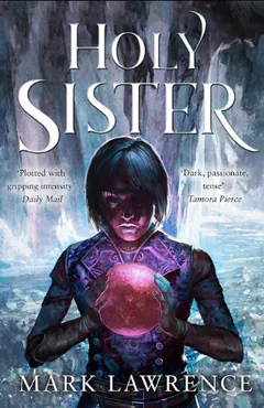 Holy Sister by Mark Lawrence, book cover