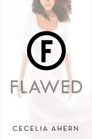 Flawed by Cecelia Ahern, book cover