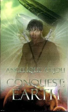 Conquest Earth by Angelique Anjou, book cover