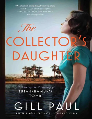The Collector's Daughter by Gill Paul, book cover