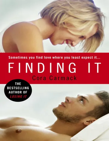 Finding It by Cora Carmack, book cover