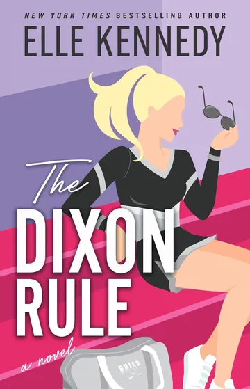 The Dixon Rule by Elle Kennedy, book cover