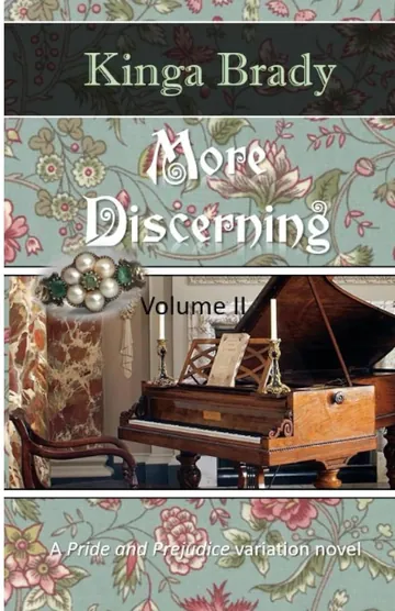 More Discerning - Volume II by Kinga Brady, book cover