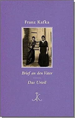 Brief an den Vater by Franz Kafka, book cover