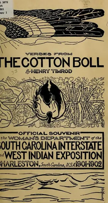 Verses from the Cotton Boll  Henry Timrod by Henry Timrod, book cover