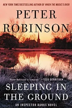 Sleeping in the Ground by Peter Robinson, book cover