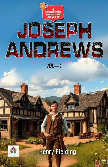 Joseph Andrews Vol 1 by Henry Fielding, book cover