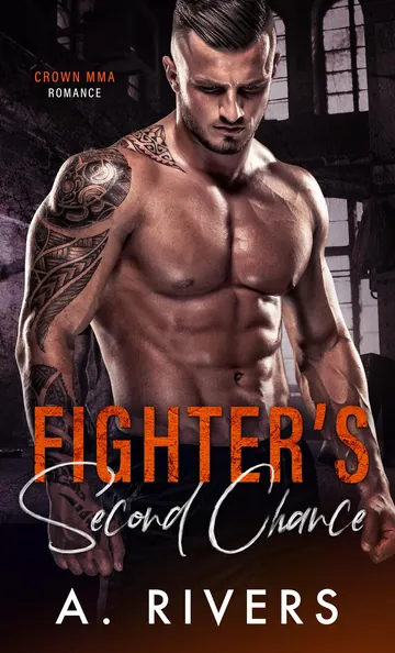 Fighter's Second Chance by A. Rivers, book cover