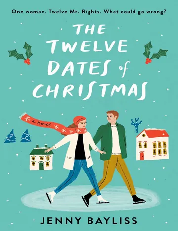 The Twelve Dates of Christmas by Jenny Bayliss, book cover