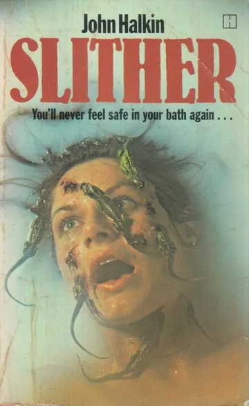 Slither by John Halkin, book cover