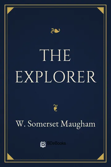 The Explorer by W. Somerset Maugham, book cover
