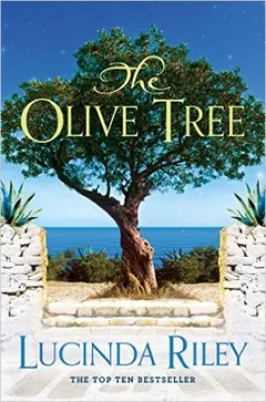 The Olive Tree by Lucinda Riley, book cover