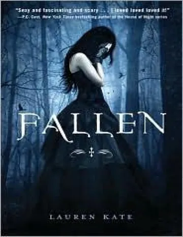 Fallen by Lauren Kate, book cover