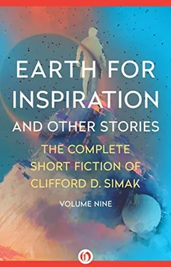 Earth for Inspiration by Clifford D. Simak, book cover