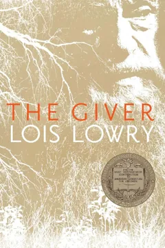 The Giver by Lois Lowry, book cover