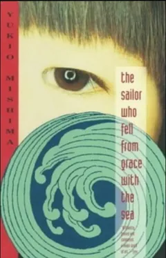 The Sailor Who Fell from Grace with the Sea by Yukio Mishima, book cover