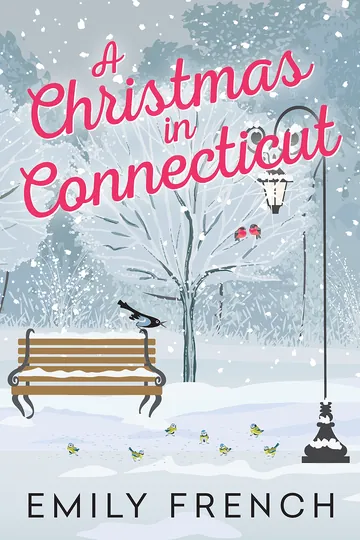A Christmas in Connecticut by Emily French, book cover