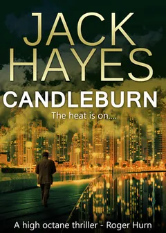 Candleburn by Jack Hayes, book cover