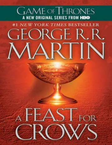 A Feast for Crows by George R. R. Martin, book cover