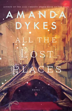 All the Lost Places by Amanda Dykes, book cover