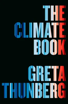 The Climate Book by Greta Thunberg, book cover