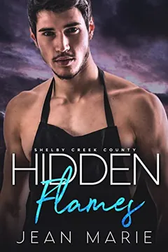 Hidden Flames by Jean Marie, book cover