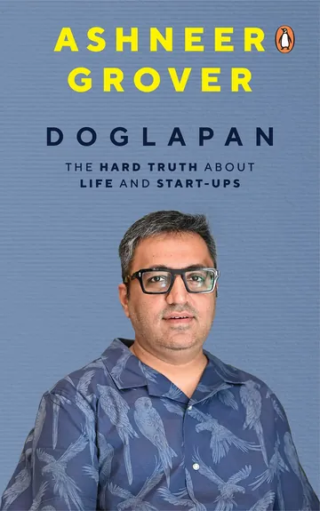 Doglapan by Ashneer Grover, book cover