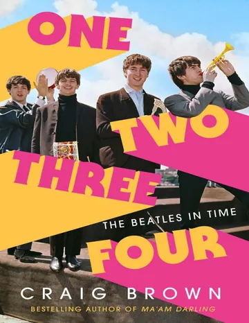 One Two Three Four by Craig Brown, book cover