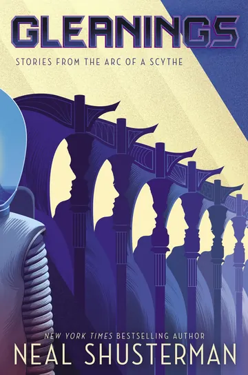 Gleanings by Neal Shusterman, book cover