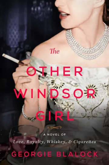 The Other Windsor Girl by Georgie Blalock, book cover