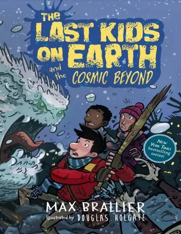 The Last Kids on Earth by Max Brallier, book cover