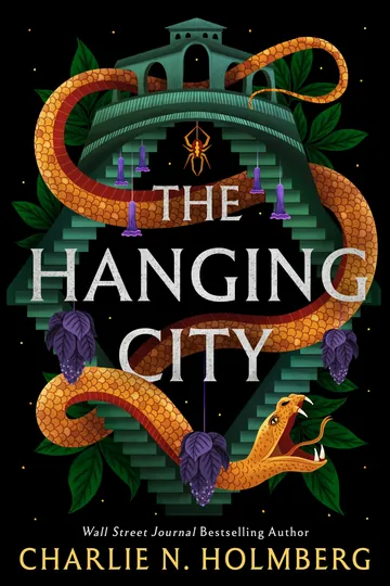 The Hanging City by Charlie N. Holmberg, book cover