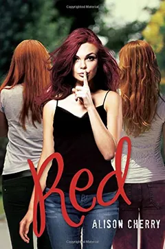 Red by Alison Cherry, book cover