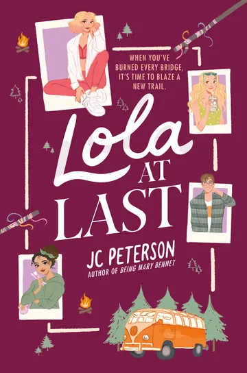 Lola at Last by J.C. Peterson, book cover