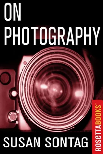 On Photography by Susan Sontag, book cover