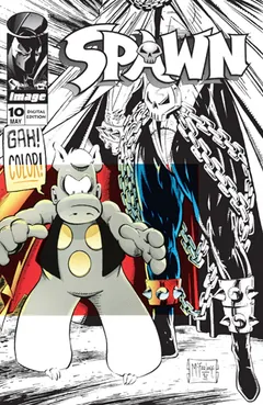 Spawn #10 by Dave Sim, book cover