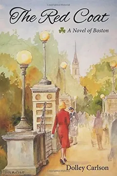 The Red Coat by Dolley Carlson, book cover