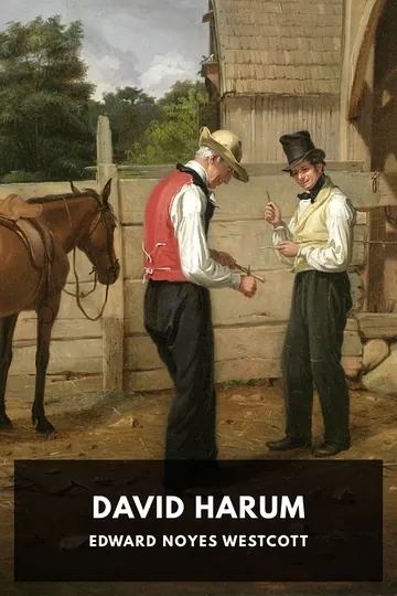 David Harum by Edward Noyes Westcott, book cover