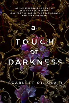 A Touch of Darkness by Scarlett St. Clair, book cover